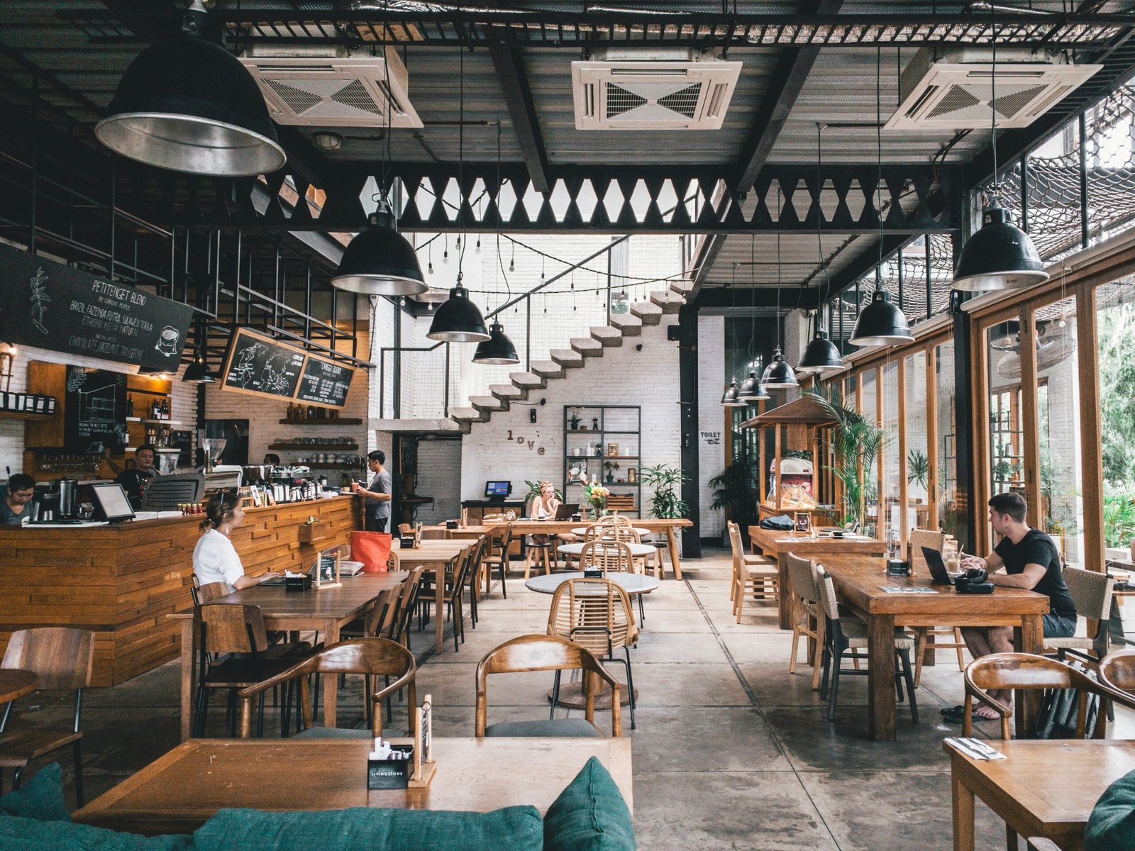 Restaurant website